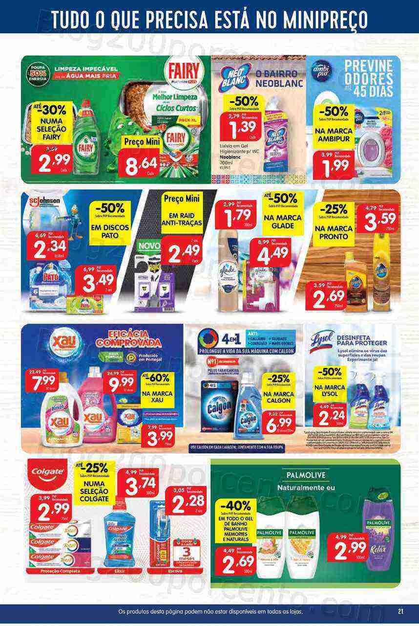 Antevisão Folheto MINIPREÇO Promoções de 27 abril a 3 maio