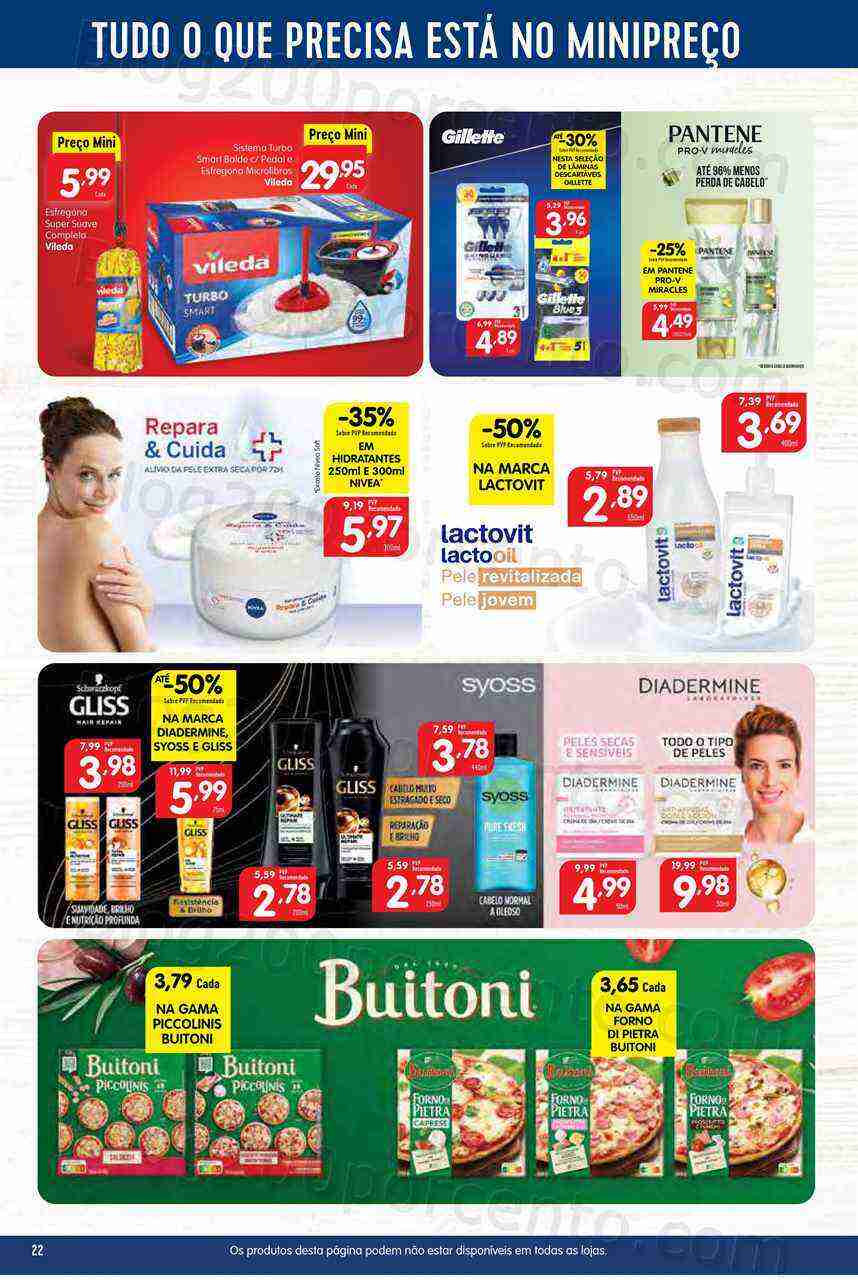 Antevisão Folheto MINIPREÇO Promoções de 27 abril a 3 maio