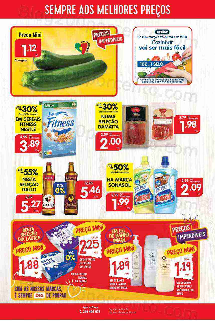 Antevisão Folheto MINIPREÇO Promoções de 27 abril a 3 maio