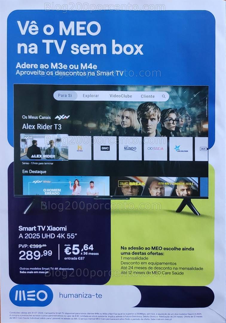 Antevisão Folheto WORTEN Mobile Promoções até 31 julho