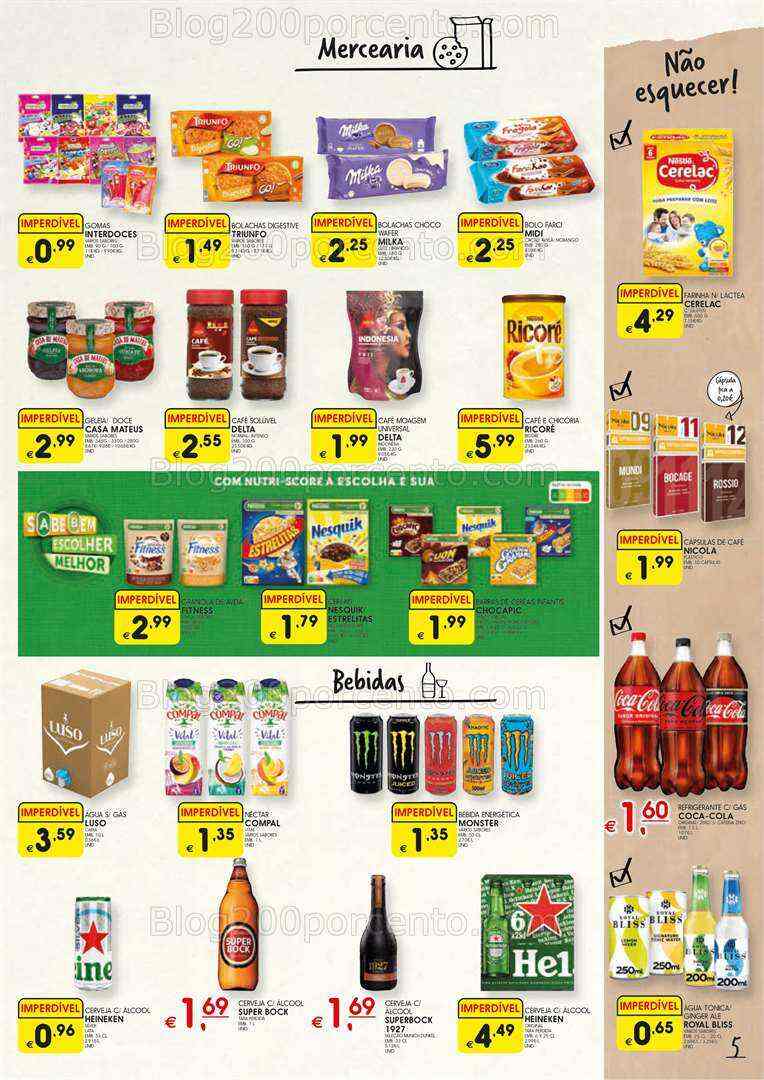 Antevisão Folheto MEU SUPER Promoções de 20 a 31 julho