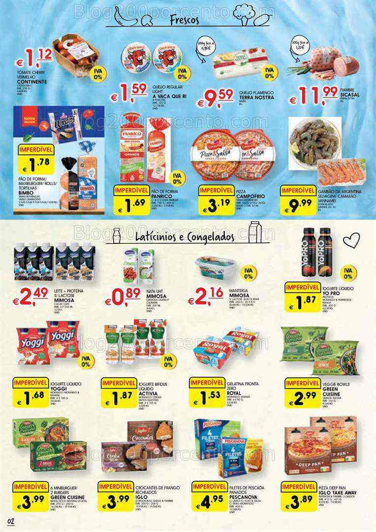 Antevisão Folheto MEU SUPER Especial Verão Promoções de 19 julho a 15 agosto