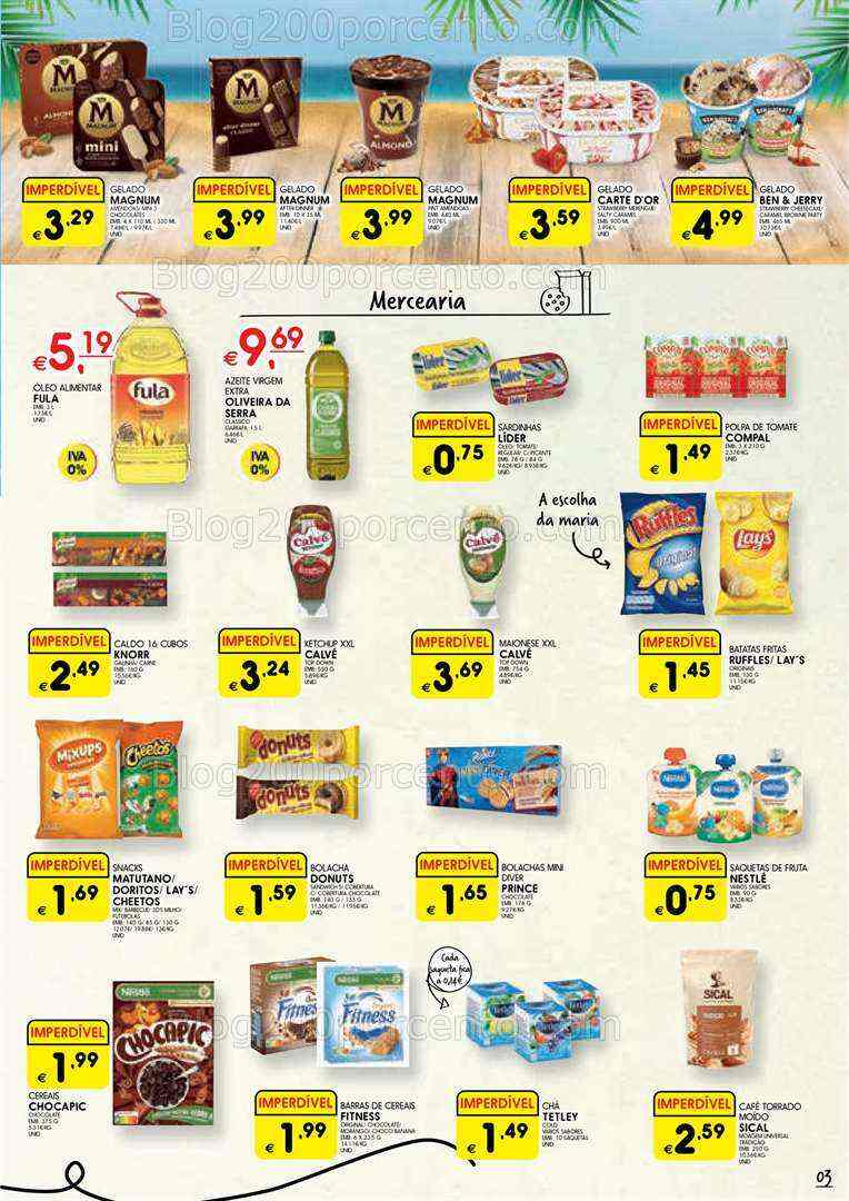 Antevisão Folheto MEU SUPER Especial Verão Promoções de 19 julho a 15 agosto