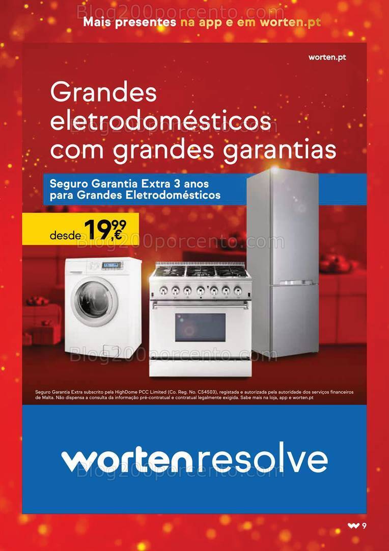 Folheto WORTEN Natal