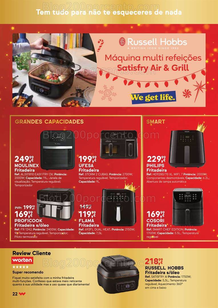 Folheto WORTEN Natal