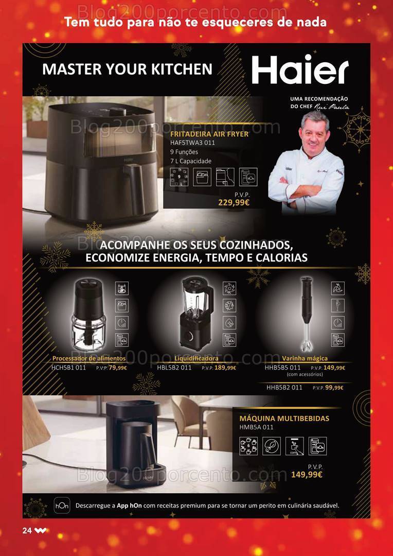 Folheto WORTEN Natal