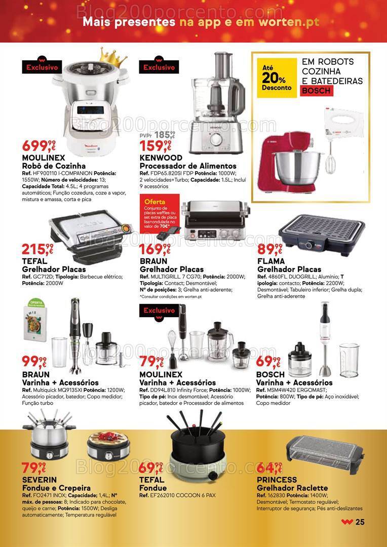 Folheto WORTEN Natal