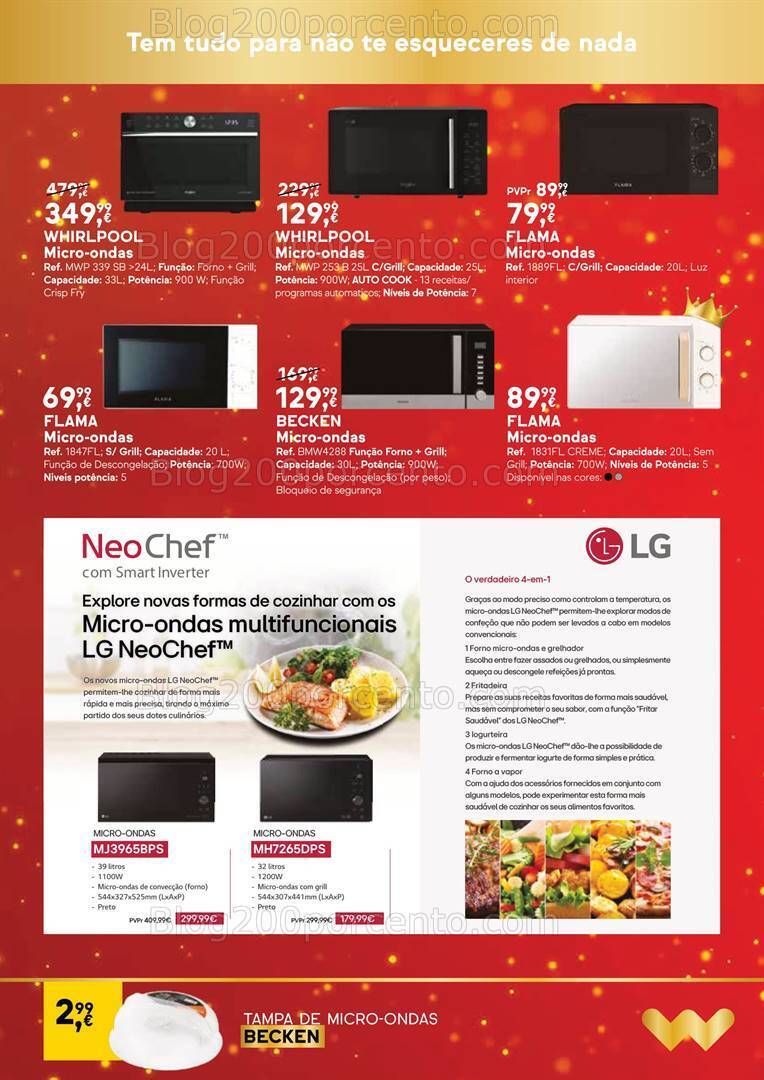 Folheto WORTEN Natal