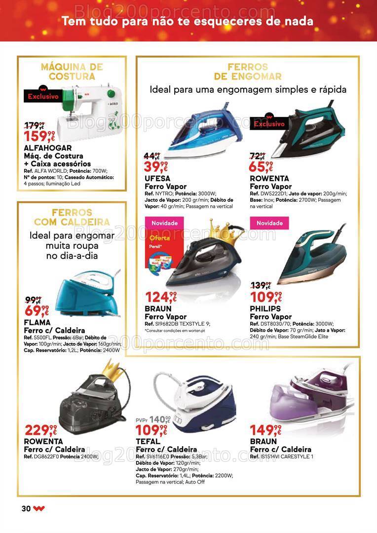 Folheto WORTEN Natal