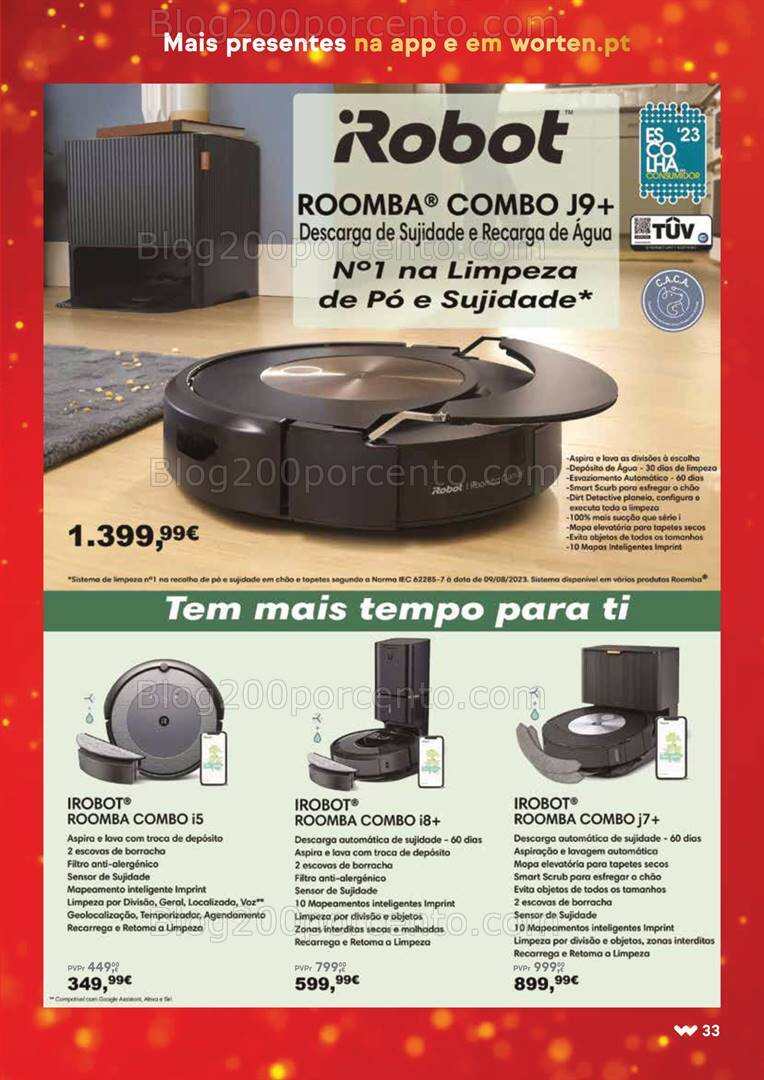 Folheto WORTEN Natal