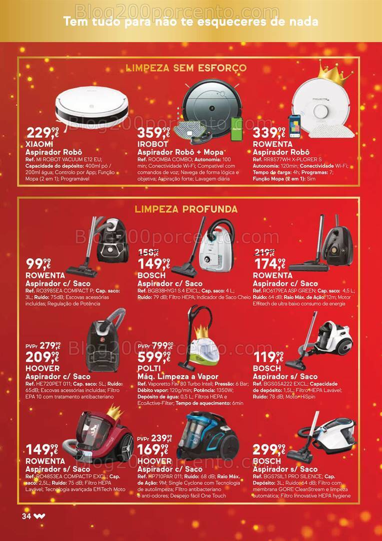 Folheto WORTEN Natal