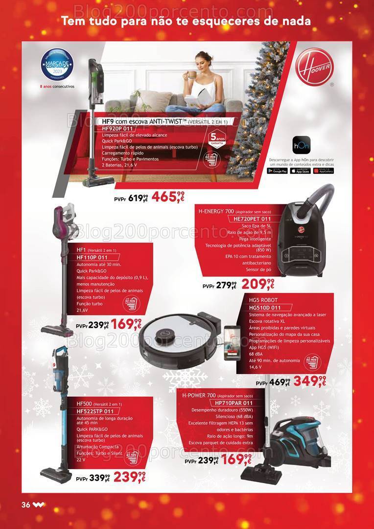 Folheto WORTEN Natal