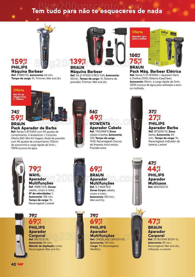 Folheto WORTEN Natal