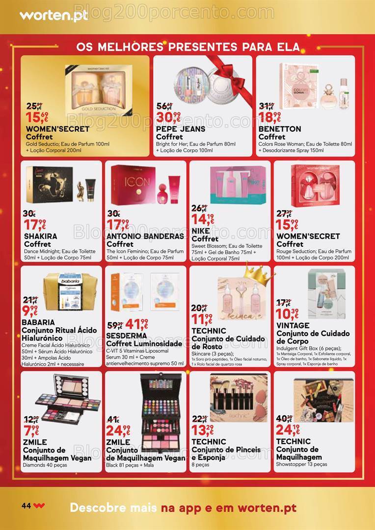 Folheto WORTEN Natal