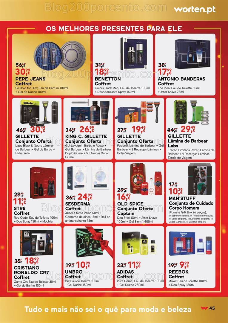 Folheto WORTEN Natal