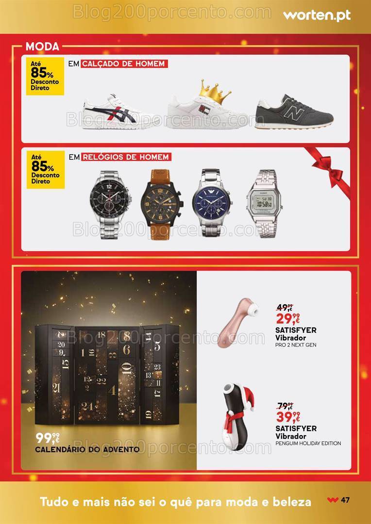 Folheto WORTEN Natal