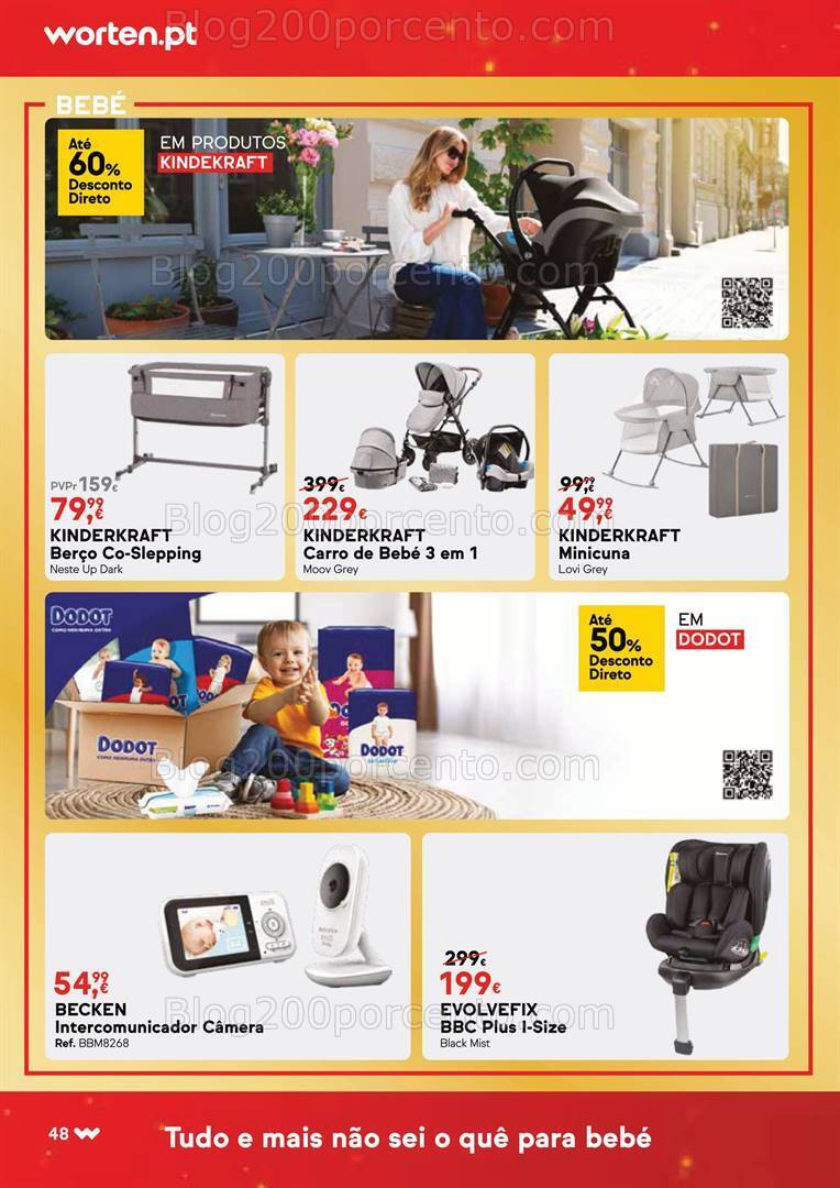 Folheto WORTEN Natal