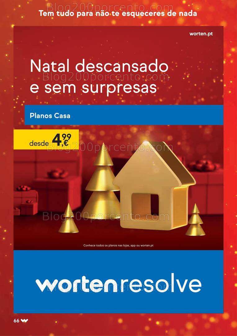 Folheto WORTEN Natal