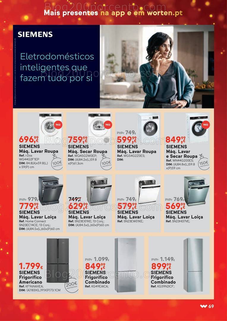 Folheto WORTEN Natal