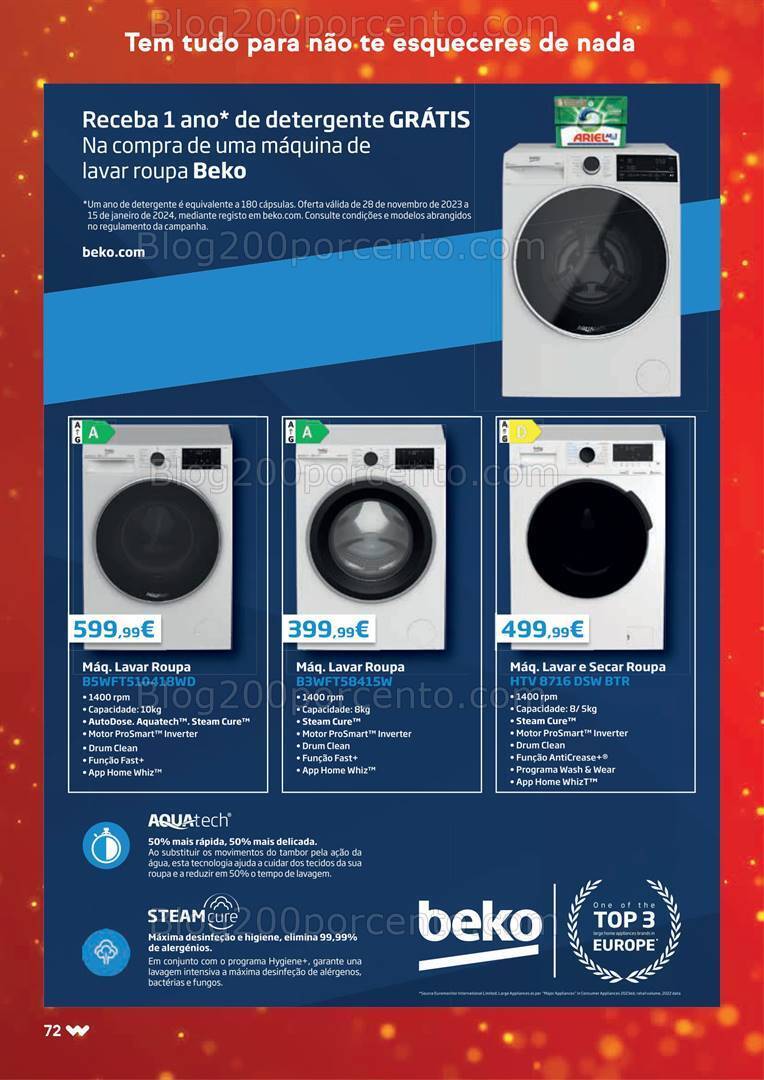 Folheto WORTEN Natal