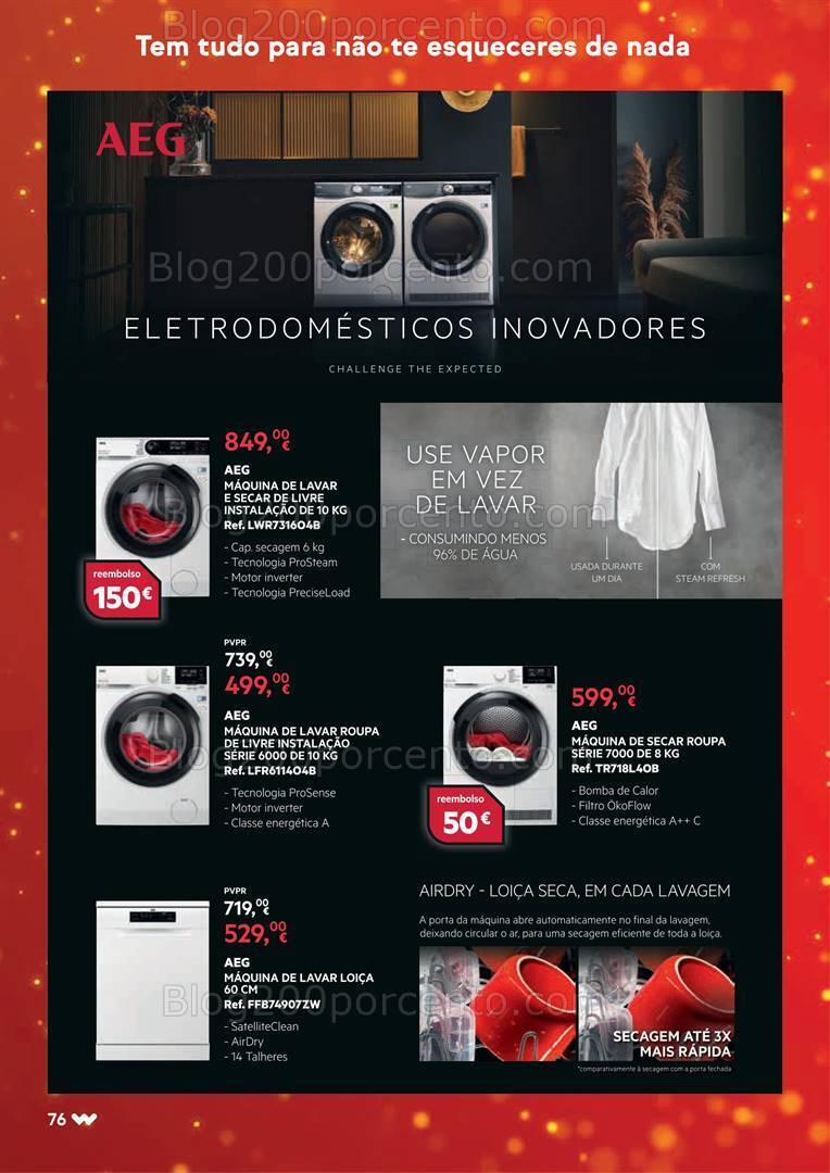 Folheto WORTEN Natal