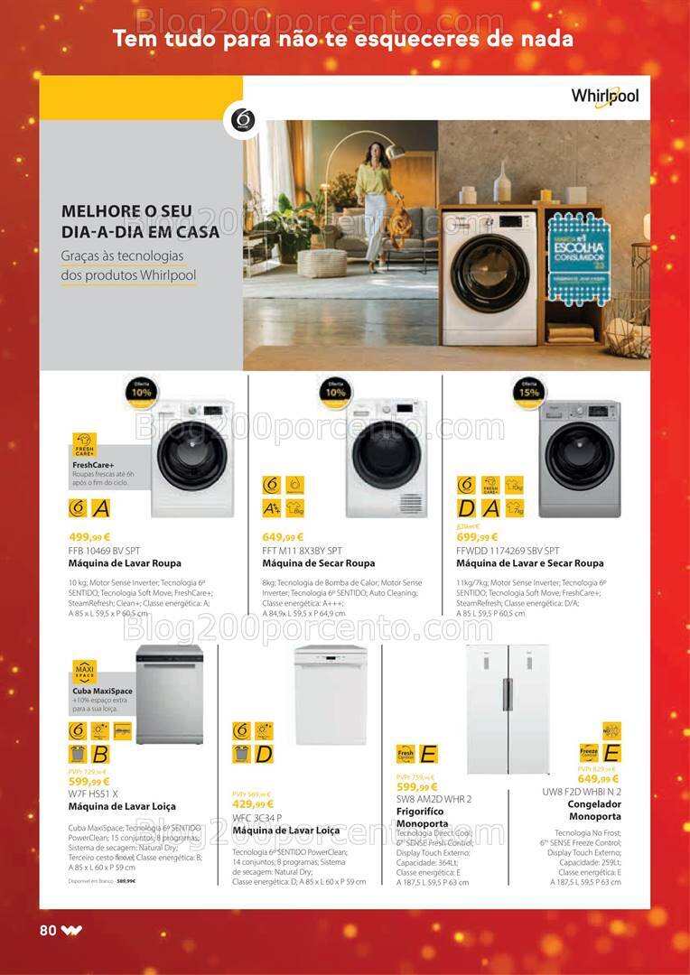 Folheto WORTEN Natal