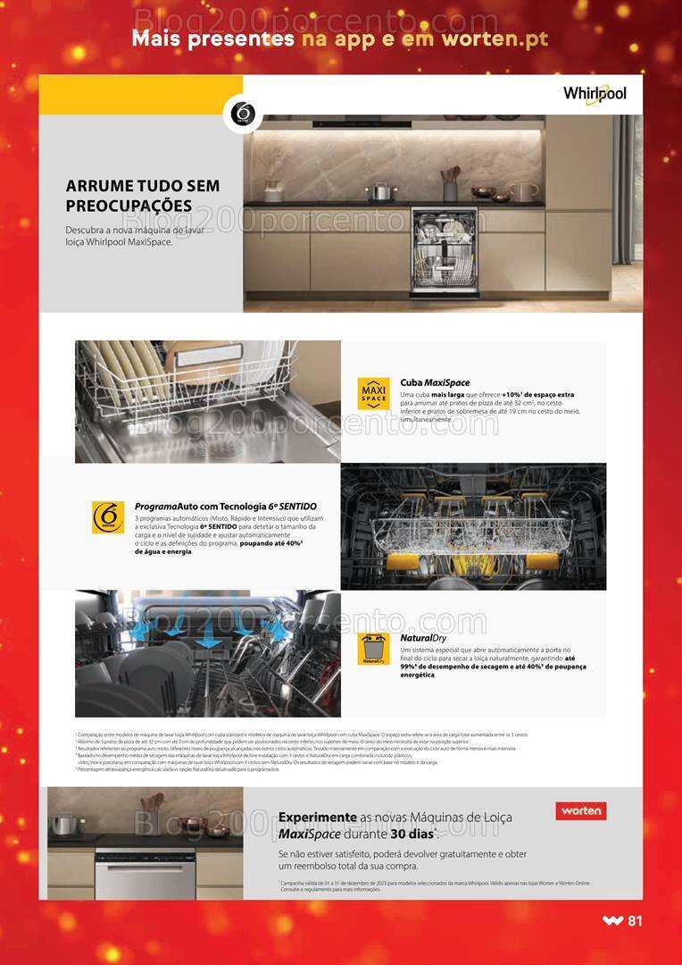 Folheto WORTEN Natal