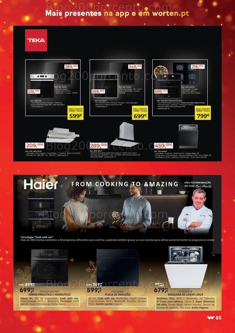 Folheto WORTEN Natal