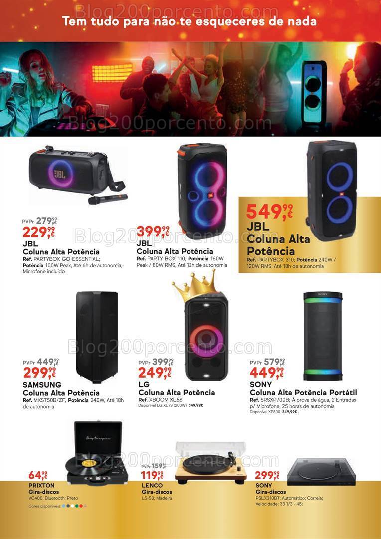 Folheto WORTEN Natal