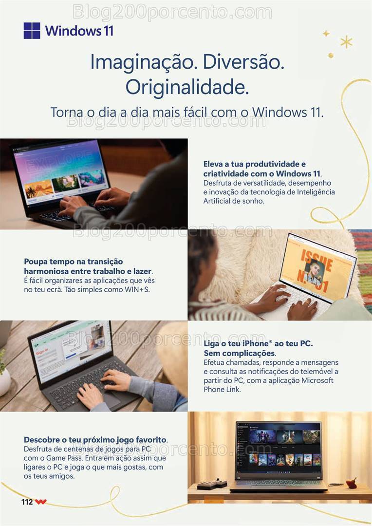 Folheto WORTEN Natal