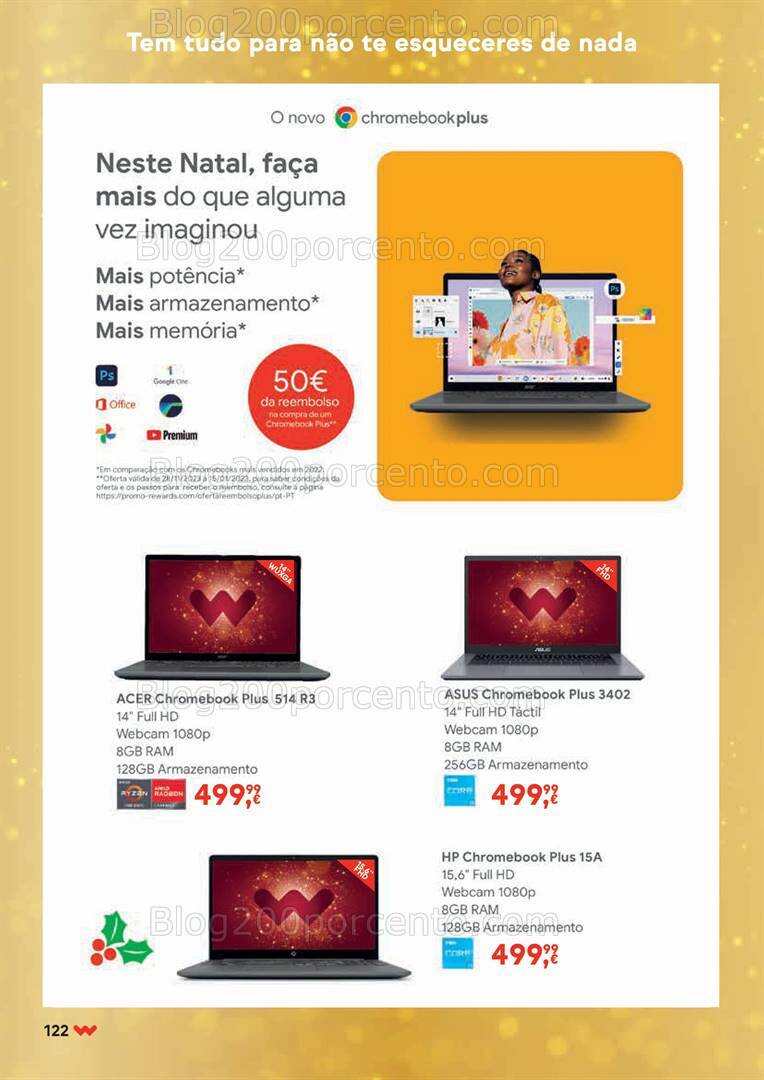 Folheto WORTEN Natal