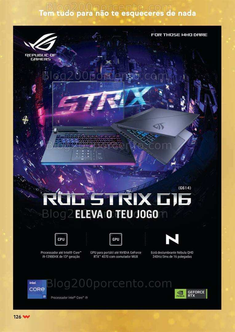 Folheto WORTEN Natal