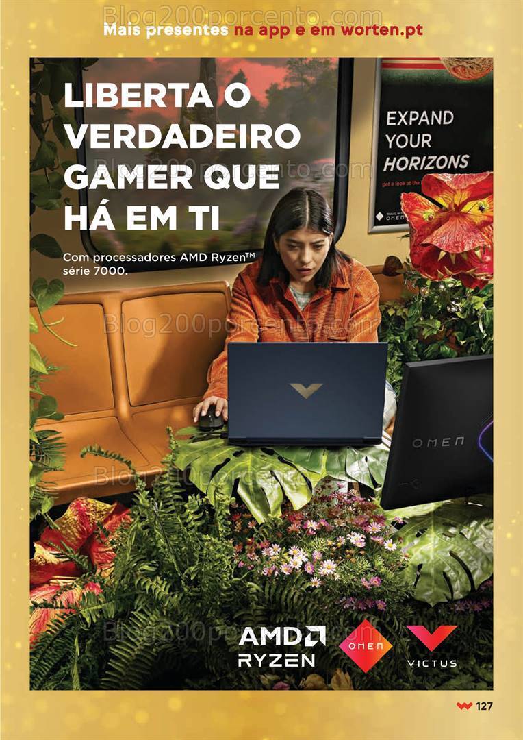 Folheto WORTEN Natal