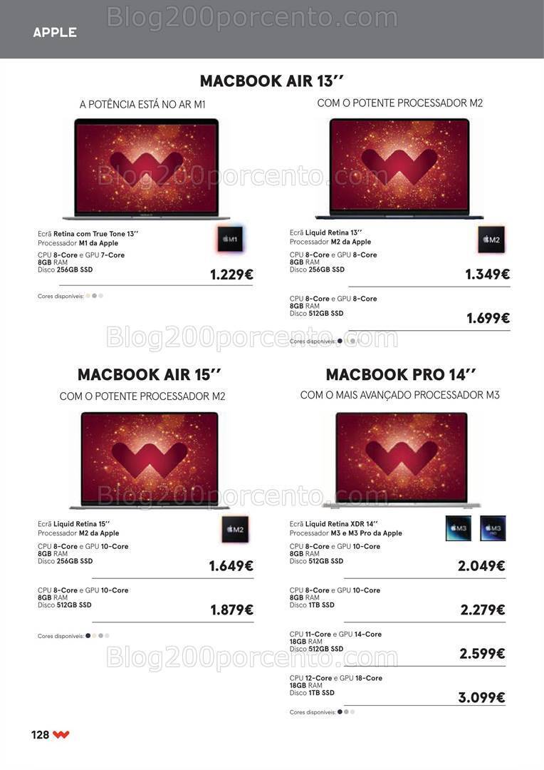 Folheto WORTEN Natal