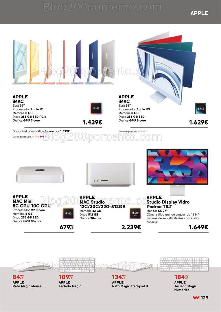 Folheto WORTEN Natal