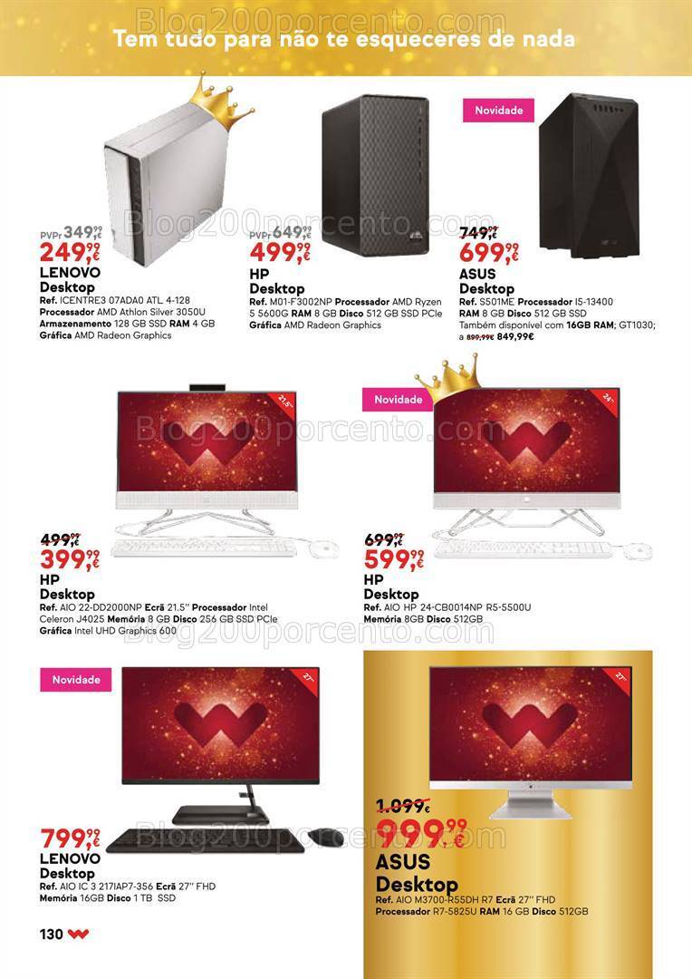 Folheto WORTEN Natal