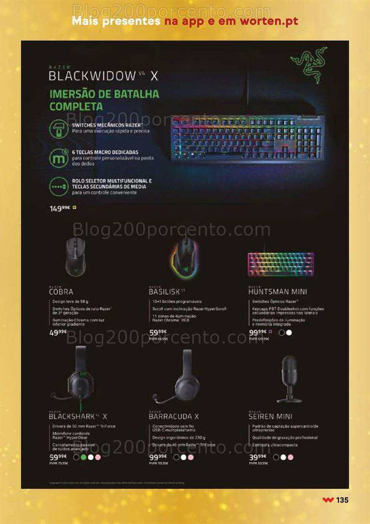 Folheto WORTEN Natal