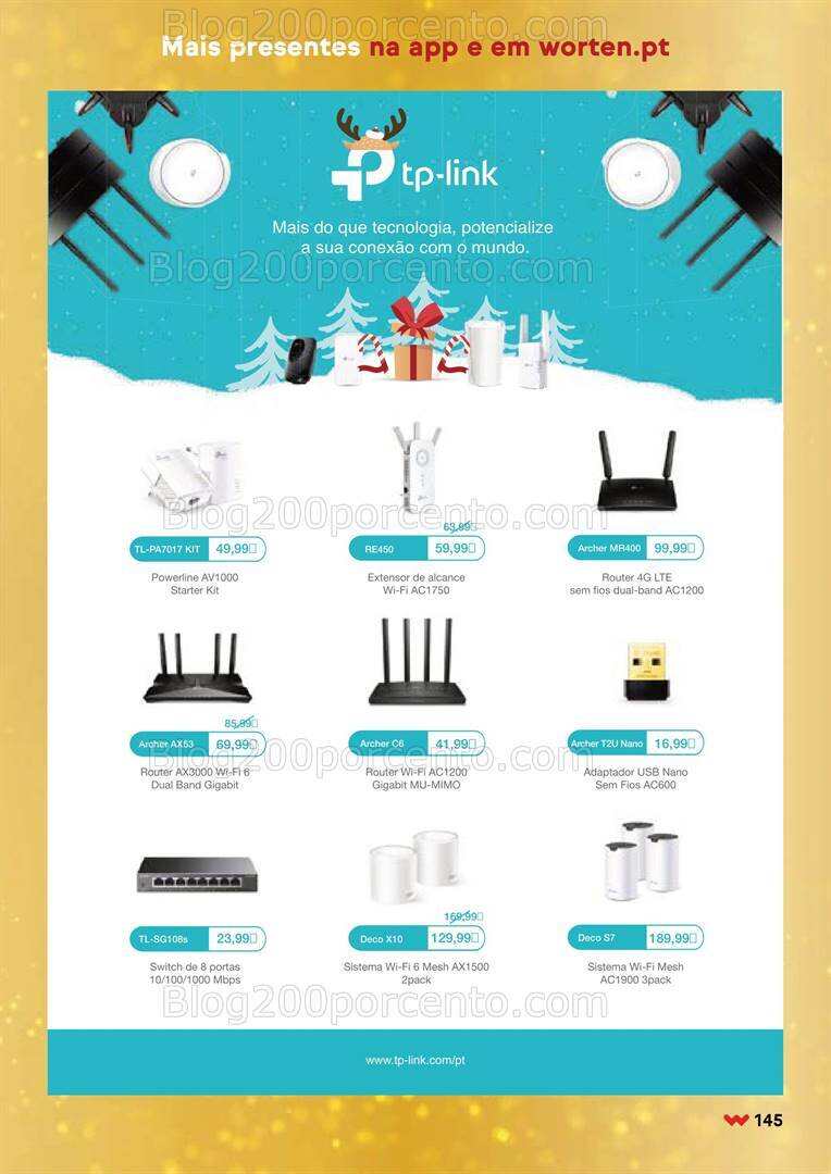 Folheto WORTEN Natal