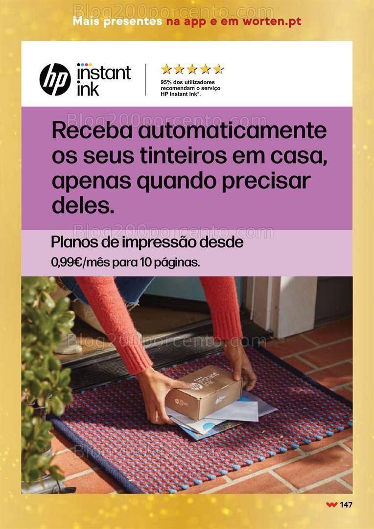 Folheto WORTEN Natal