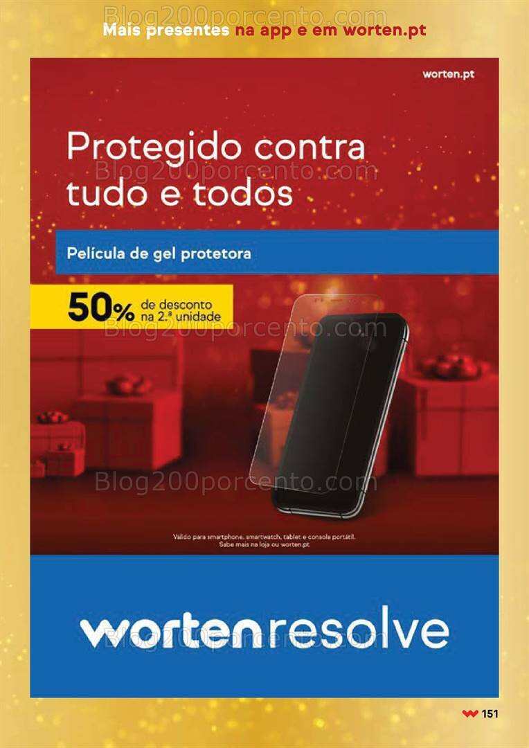 Folheto WORTEN Natal