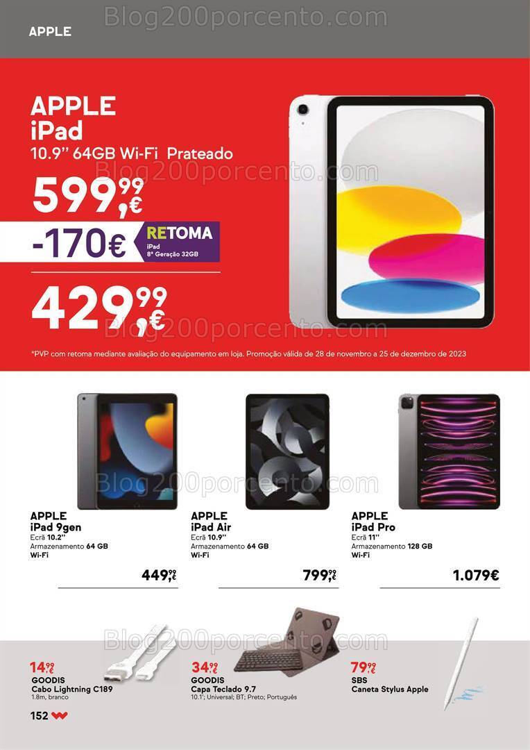 Folheto WORTEN Natal