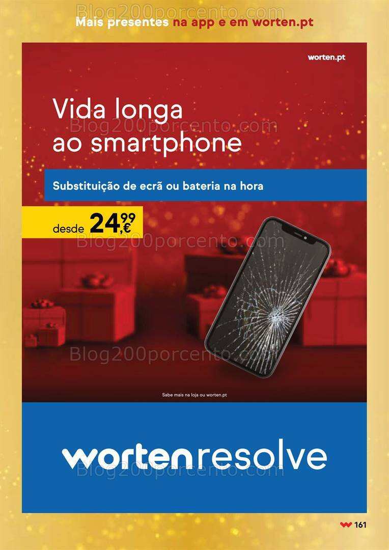 Folheto WORTEN Natal