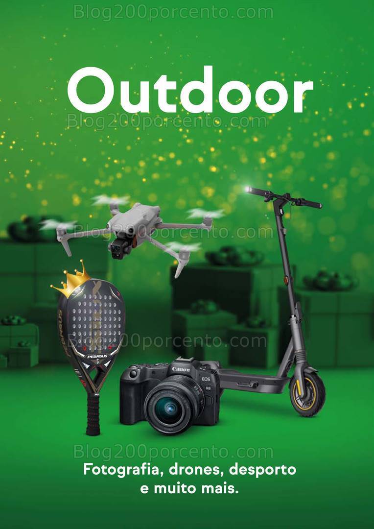 Folheto WORTEN Natal