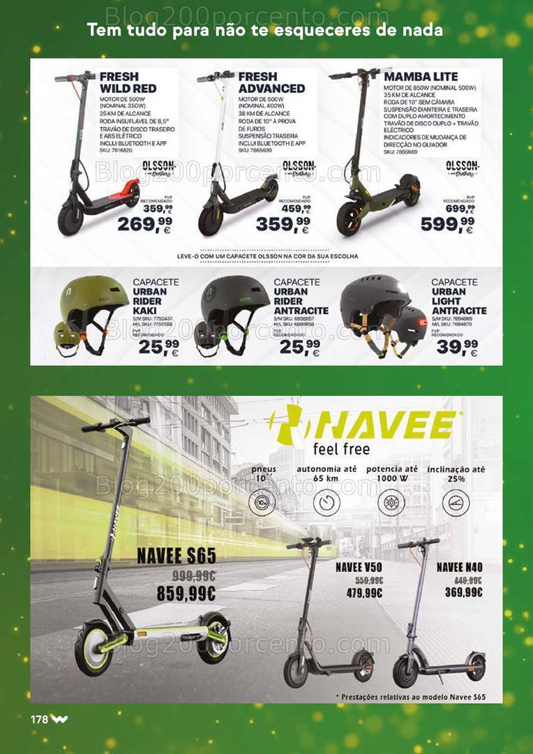 Folheto WORTEN Natal