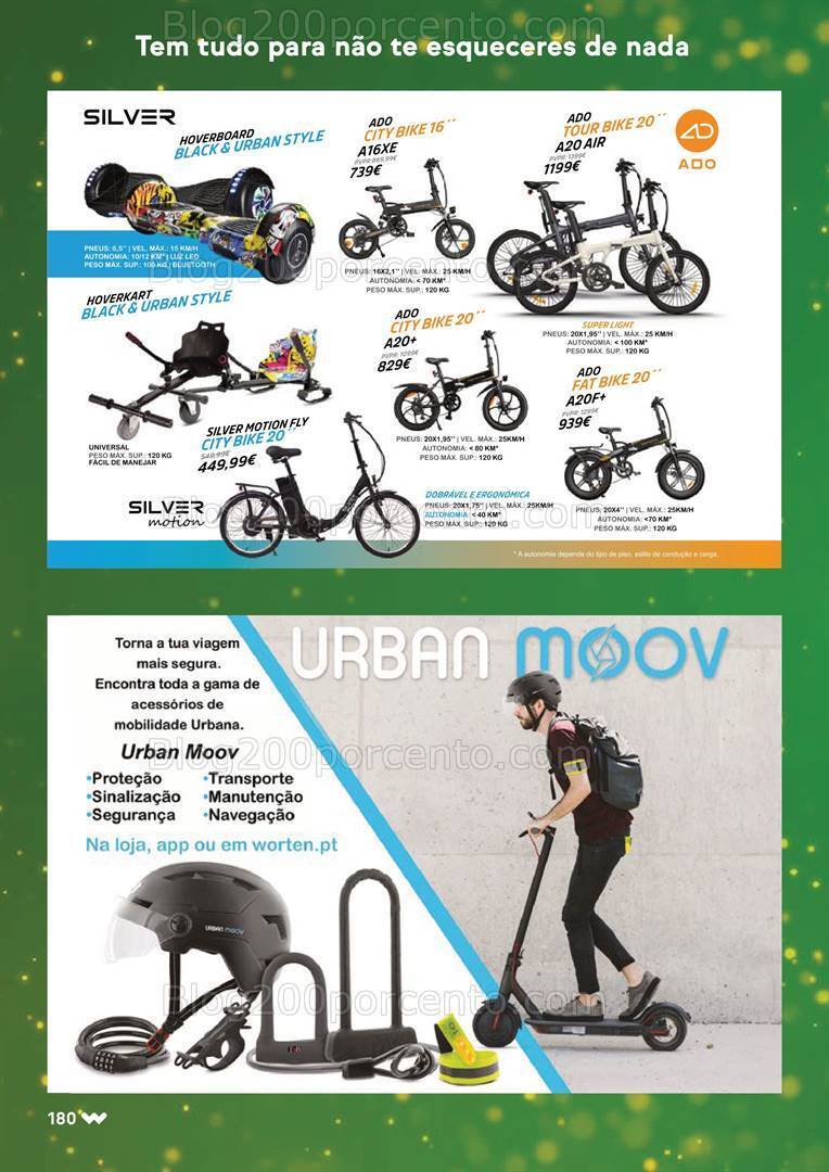 Folheto WORTEN Natal