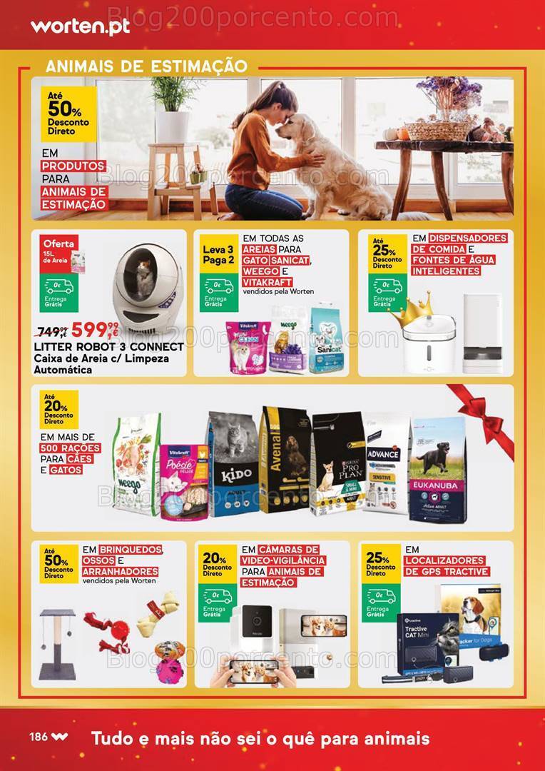 Folheto WORTEN Natal