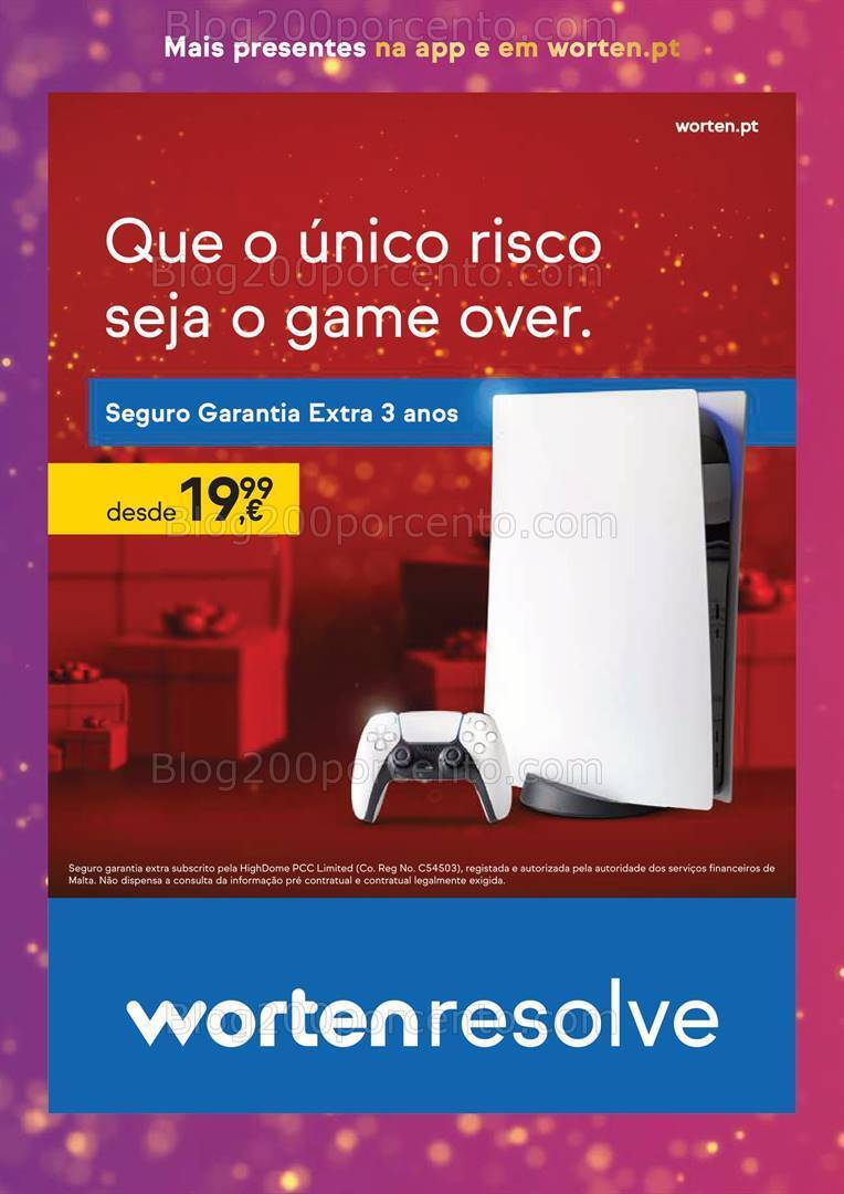 Folheto WORTEN Natal