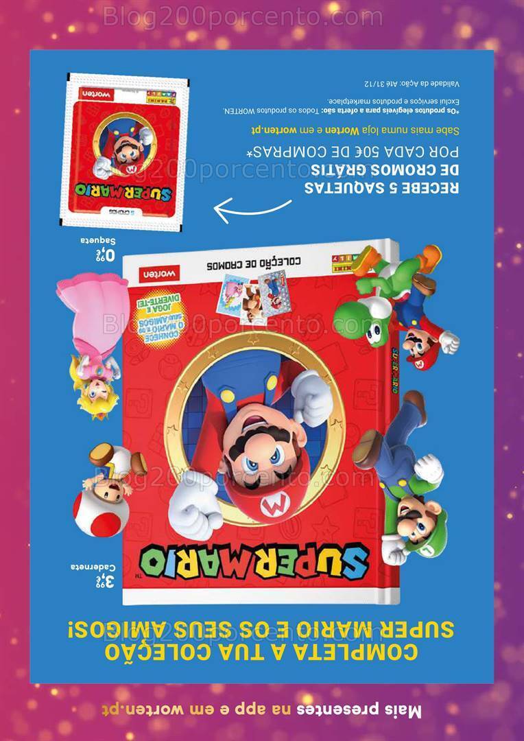 Folheto WORTEN Natal