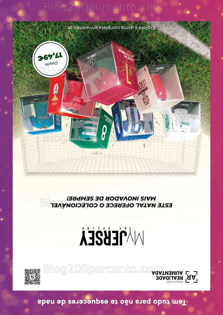 Folheto WORTEN Natal