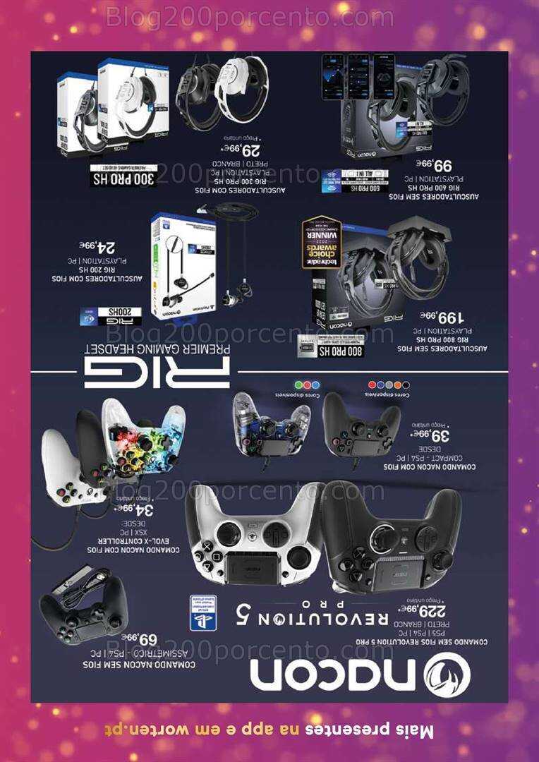 Folheto WORTEN Natal